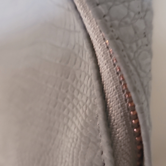 Ted Baker Rahri Reflective Croc Embossed Leather Backpack NWT - Picture 9 of 16